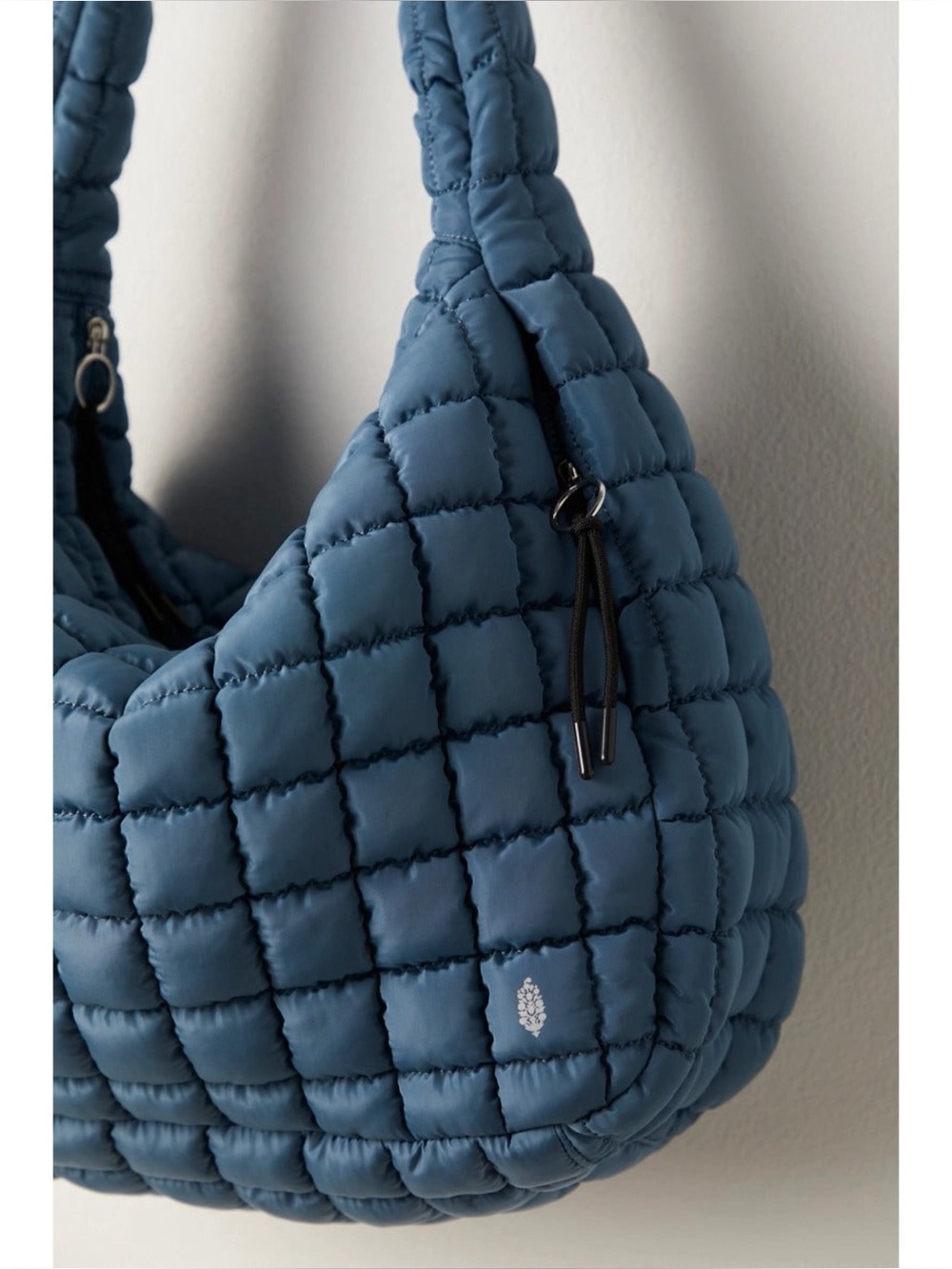 FP Movement Quilted Carryall Bag in Skyline Blue - Picture 4 of 11